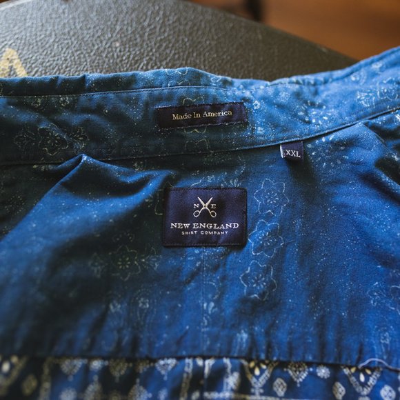 New England Shirt Company Made in USA - Picture 4 of 4